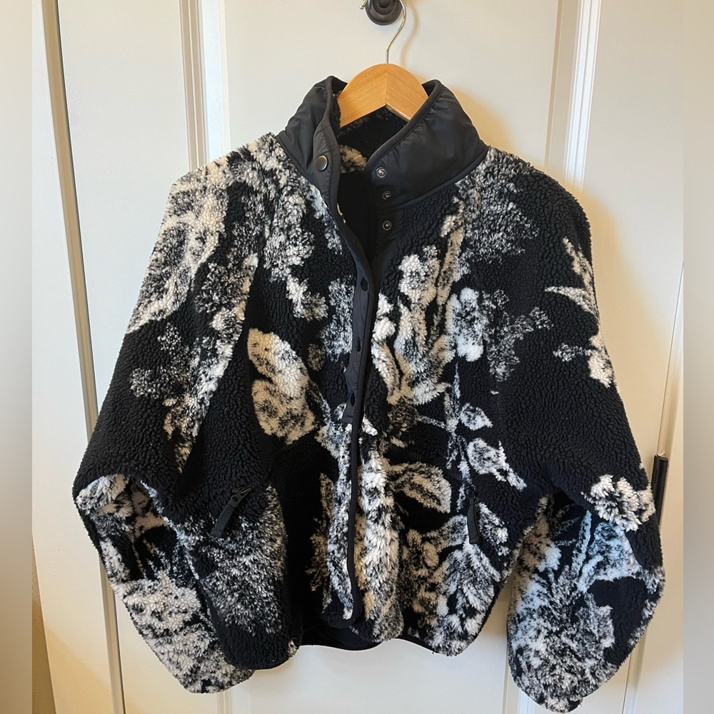 Free People Hit The Slopes Printed Fleece